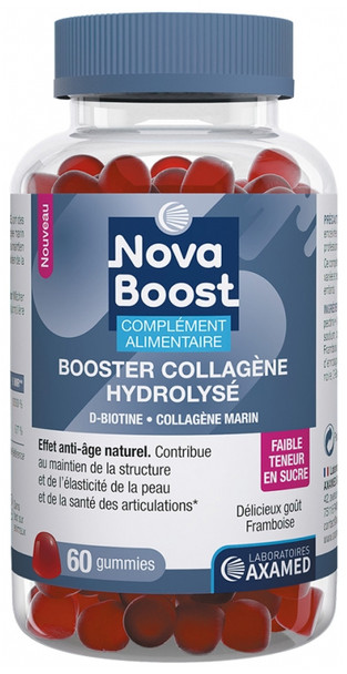 Nova Boost Boister Hydrolyzed Collagen 60 Gummies