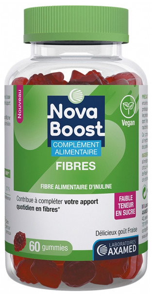 Nova Boost Fibers 60 Gummies