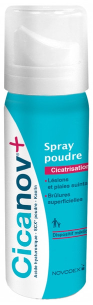 Novodex Cicanov+ Powder Spray 50ml