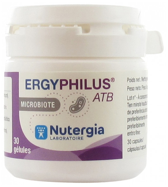Nutergia Ergyphilus ATB 30 Capsules
