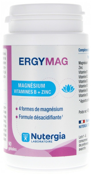 Nutergia Ergymag 90 Capsules