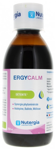 Nutergia Ergycalm 250ml