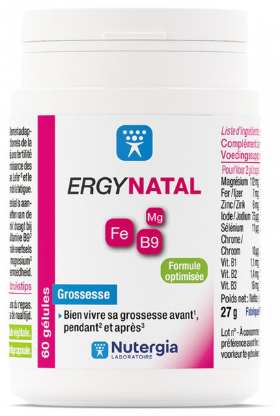 Nutergia Ergynatal 60 Capsules