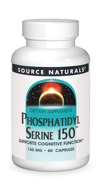 Source Naturals Phosphatidyl Serine, 60 Capsule