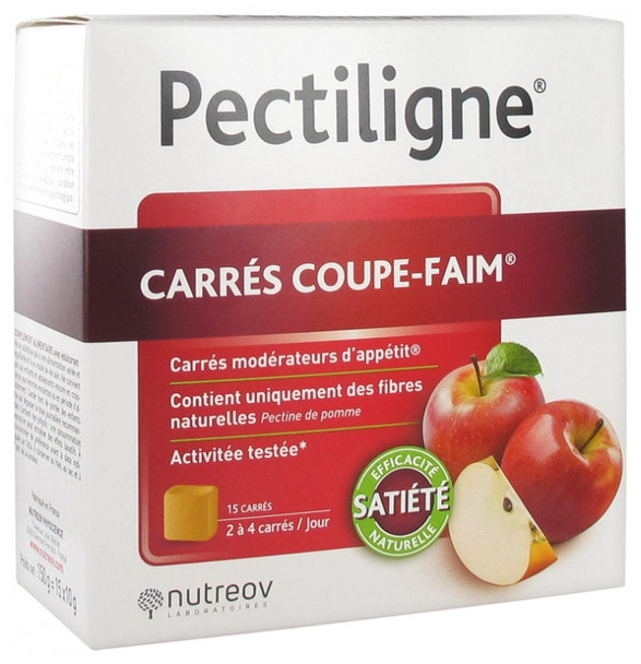 Nutreov Pectiligne 15 Appetite Suppressant Squares