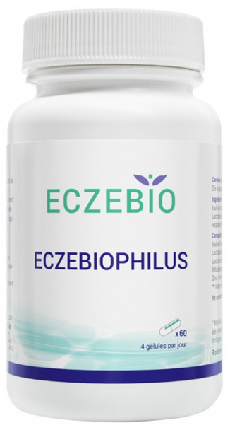 Oemine Eczebio Eczebiophilus Organic 60 Capsules