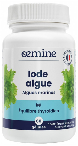 Oemine Iodine Algae 60 Capsules