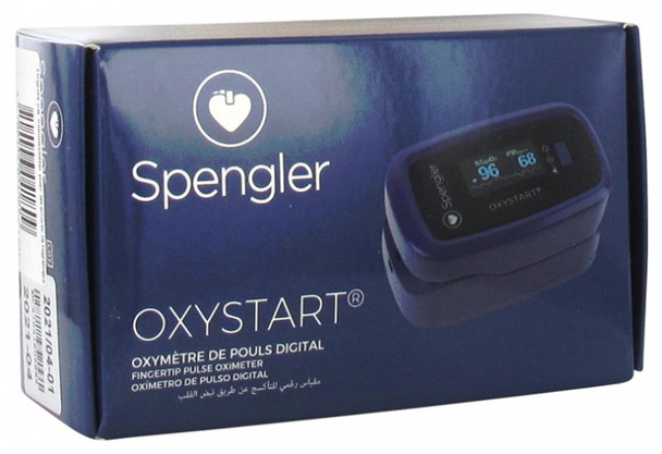 Spengler-Holtex Oxystart Fingertip Pulse Oximeter