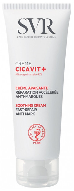 SVR Cicavit+ Soothing Cream Fast-Repair Anti-Mark 40ml