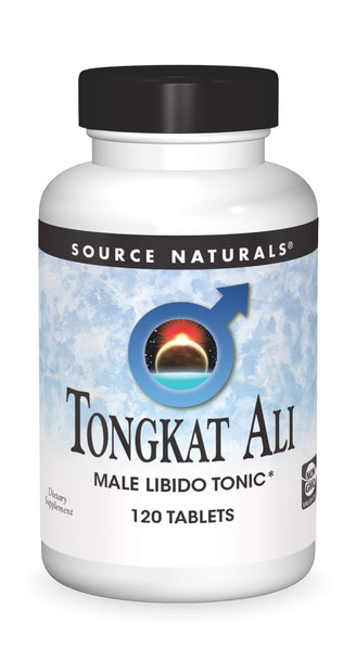 SOURCE NATURALS Tongkat Ali Tablet, 120 Count