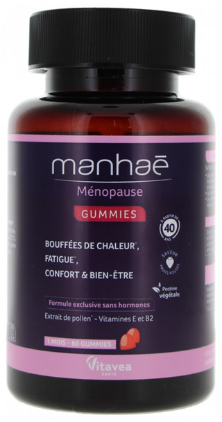 Vitavea Manhae Menopause 60 Gummies