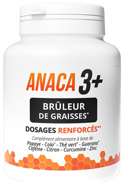 Anaca3 + Fats Burners 120 Capsules