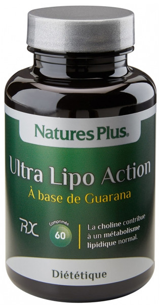 Natures Plus Ultra Lipo Action 60 Tablets