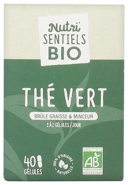 Vitavea Nutri'SENTIELS BIO Green Tea 40 Capsules