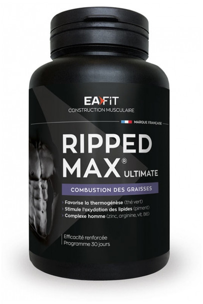 Eafit Ripped Max Ultimate Fats Combustion 120 Tablets