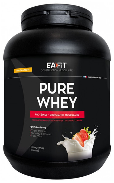 Eafit Muscle Construction Pure Whey 750g