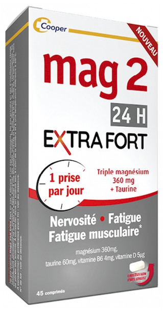 Mag 2 Extra Fort 45 Tablets