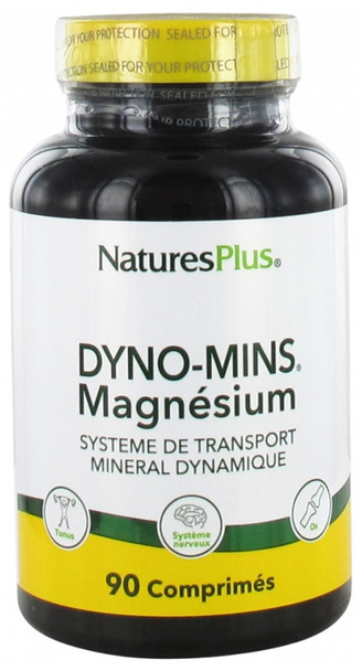 Natures Plus Dyno-Mins Magnesium 90 Tablets