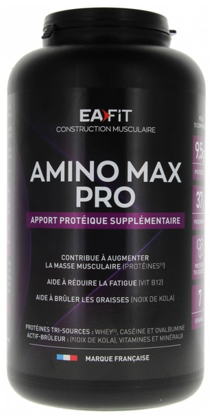 Eafit Muscle Construction Amino Max Pro 375 Tablets