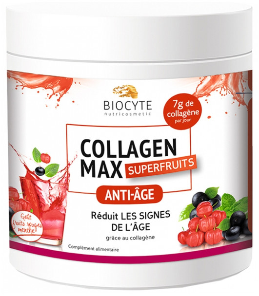 Biocyte Beauty Food Collagen Max Superfruits 260g