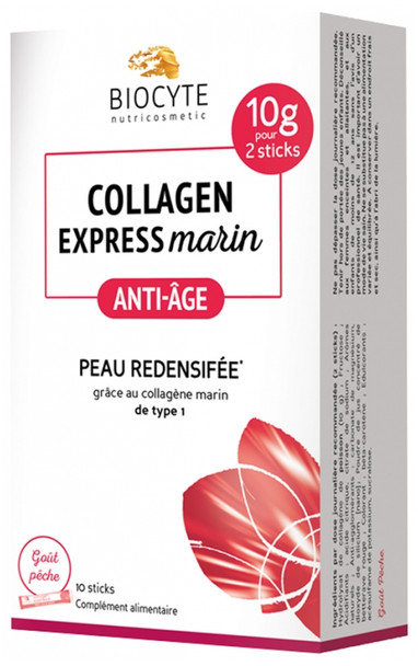 Biocyte Collagen Express Anti-Age Plumped Skin 10 Sticks