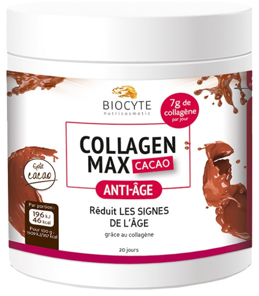 Biocyte Beauty Food Collagen Max Cocoa 260g