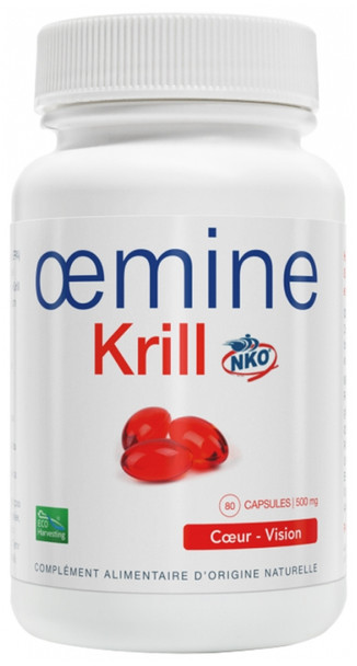 Oemine Krill 80 Gel-Caps