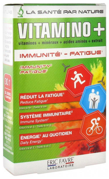 Eric Favre Vitamino+ 30 Tablets