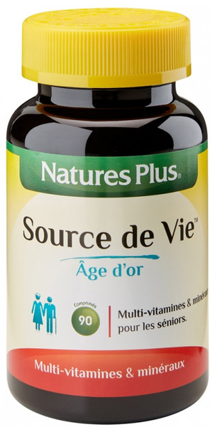 Natures Plus Source of Life Golden Age 90 Tablets