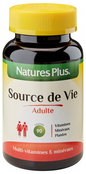 Natures Plus Adult Source of Life 90 Tablets