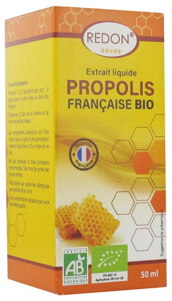 Redon Liquid Extract French Propolis Organic 50ml