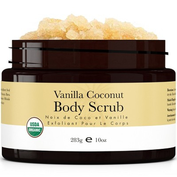 Beauty by Earth - Body Scrub Vanilla Coconut 10 oz.