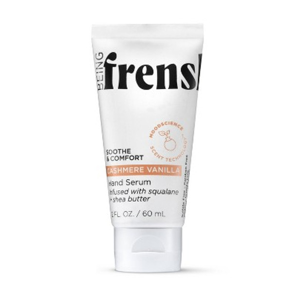 Being Frenshe Hydrating Hand Serum Lotion with Squalane & Shea Butter - Cashmere Vanilla - 2 fl oz