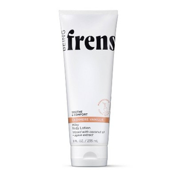 Being Frenshe Milky Hydrating Lotion for Dry Skin with Coconut Oil - Cashmere Vanilla - 8 fl oz