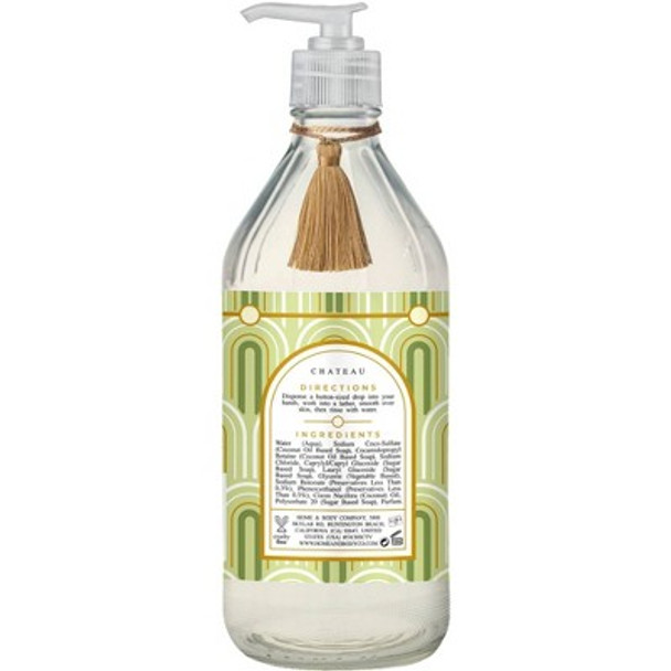 Chateau Hand Soap Citrus and Verbena - 16 fl oz