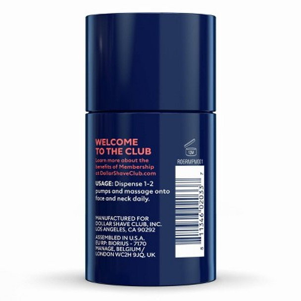 Dollar Shave Club Age-Defying Facial Moisturizer - 1.7 fl oz