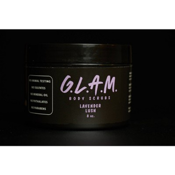 G.L.A.M. Body Scrubs Lavender Lush Body Scrub - 8oz