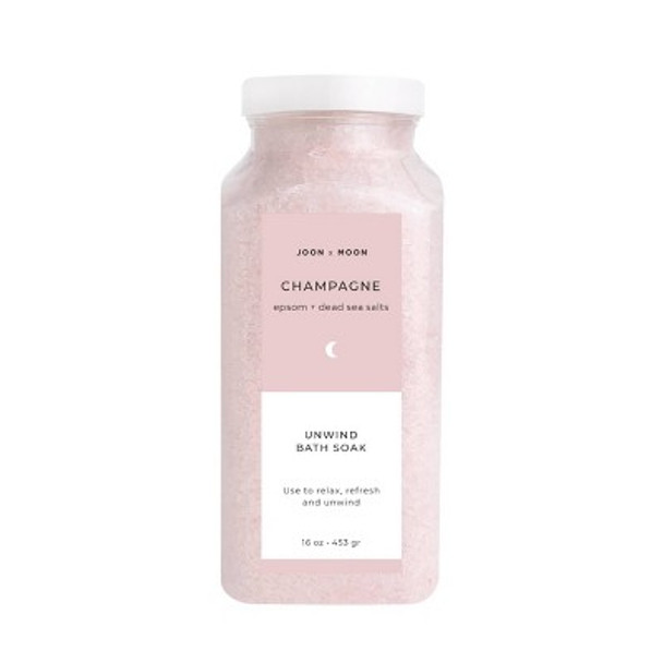 Joon X Moon Champagne Salt Bath Soak - 16oz