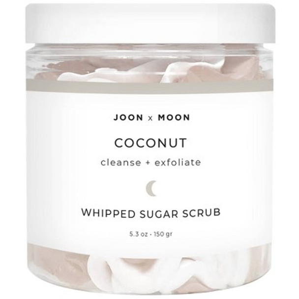 Joon X Moon Coconut Whipped Sugar Body Scrub - 5.3oz