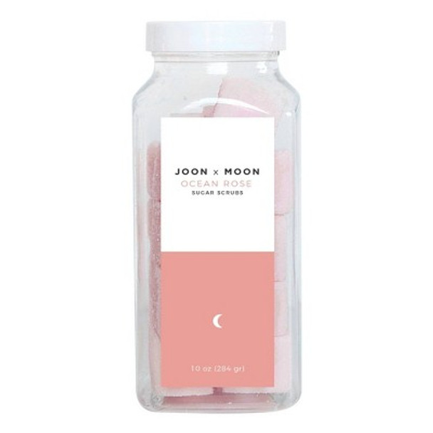 Joon X Moon Exfoliating Ocean Rose Sugar Cube - 10oz