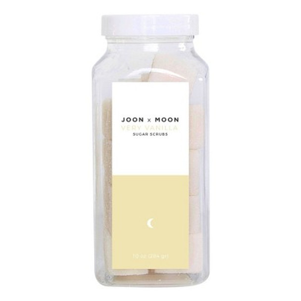 Joon X Moon Vanilla Exfoliating Sugar Cube Body Scrub - 10oz