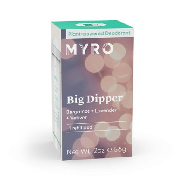 Myro Big Dipper Deodorant Refill Pod - 2oz