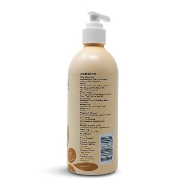 Peet Bros. Shea Butter Body Lotion - Argan & Sandalwood - 10 fl oz