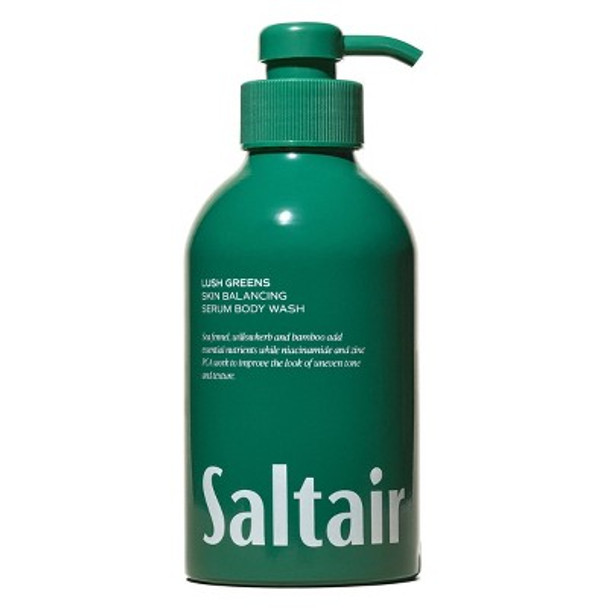 Saltair Lush Greens Serum Body Wash - 17 fl oz