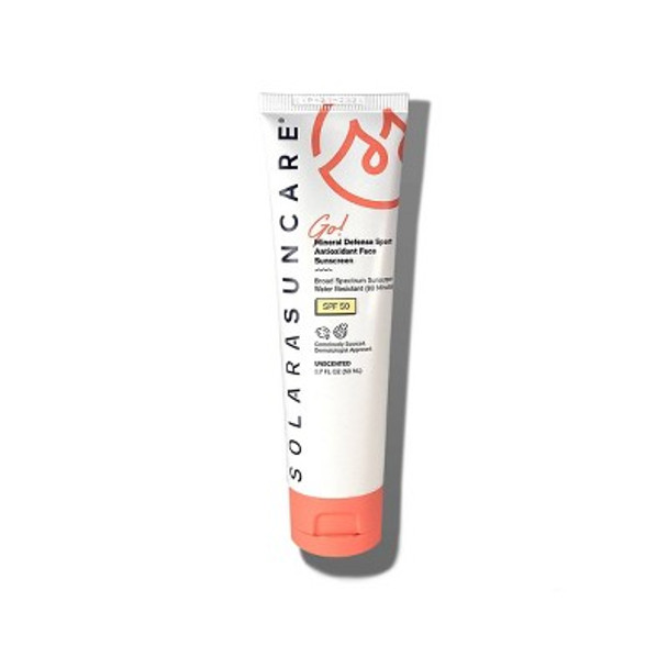 Solara Suncare Mineral Defense Sport Antioxidant Sunscreen - SPF 50 - 1.7 fl oz