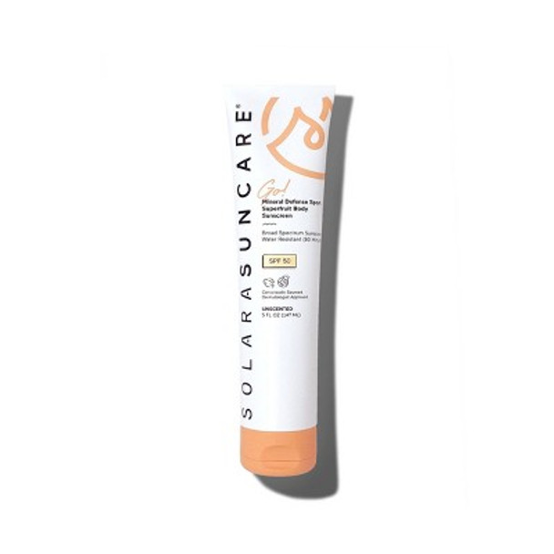 Solara Suncare Mineral Defense Sport: Hydrating Sunscreen Lotion - SPF 50 - 5 fl oz