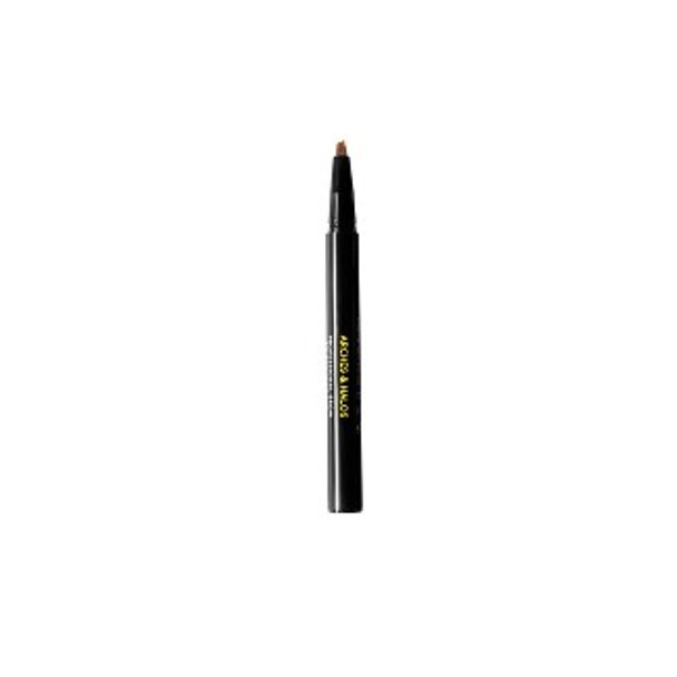 Arches & Halos Angled Bristle Tip Waterproof Brow Pen - 0.02 fl oz