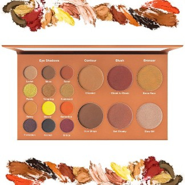 Black Radiance Cosmetic Palette - Bold & Sexy - 1oz