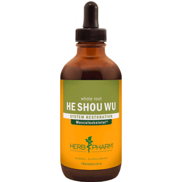 Ho Shou Wu Extract - 4 Fl. Oz. - Herb Pharm