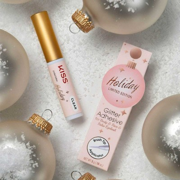 KISS Holiday Limited Edition Glitter Adhesive